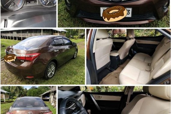Selling Toyota Corolla Altis 2015 Manual Gasoline in Naga