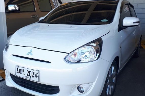 Selling 2nd Hand Mitsubishi Mirage 2015 in Cagayan de Oro