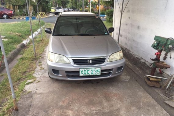 2nd Hand Honda City 2002 Manual Gasoline for sale in Parañaque