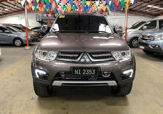 Mitsubishi Montero 2015 Automatic Diesel for sale in Marikina