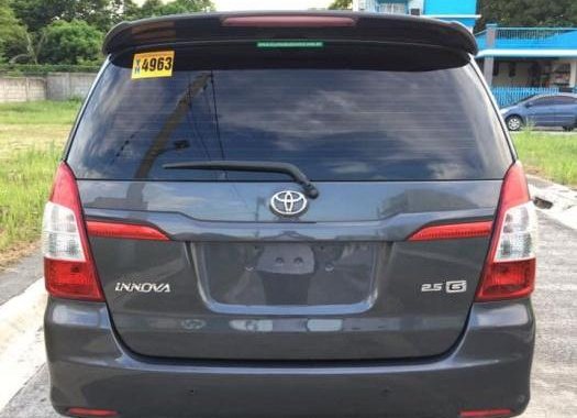 Used Toyota Innova 2015 for sale in Imus 