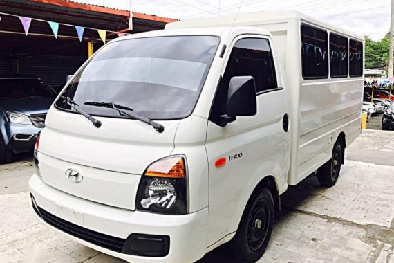 Selling Hyundai H-100 2017 Manual Diesel in Mandaue