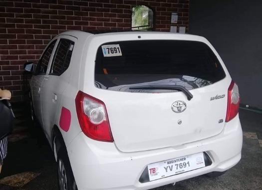 2nd Hand Toyota Wigo 2016 Manual Gasoline for sale in Muntinlupa