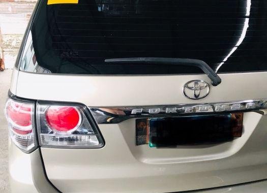 Toyota Fortuner 2014 Manual Diesel for sale in Antipolo