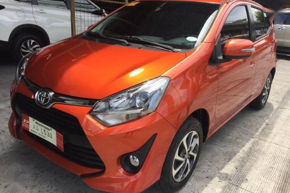 Toyota Wigo 2018 Manual Gasoline for sale in Quezon City