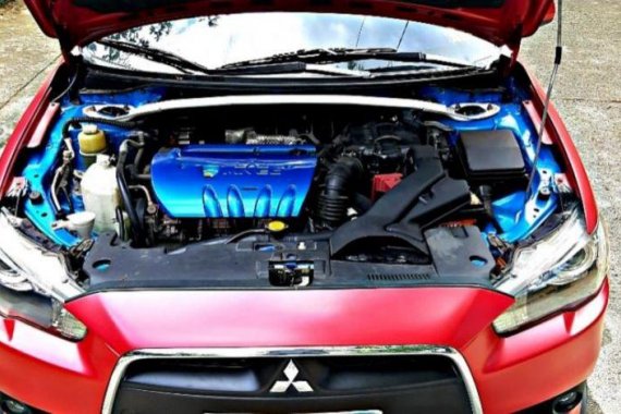 2nd Hand Mitsubishi Lancer Ex 2008 Automatic Gasoline for sale in Taguig