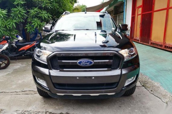 Selling Ford Ranger 2018 Automatic Diesel at 20000 km in Meycauayan