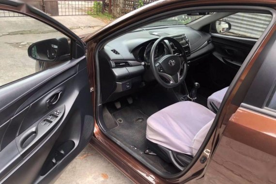 2nd Hand Toyota Vios 2014 for sale in Manila