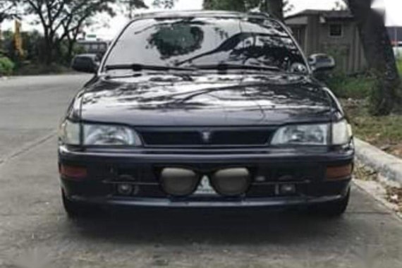 Selling Toyota Corolla 1996 Manual Gasoline in Bacoor
