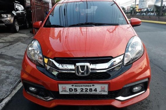 Selling 2nd Hand Honda Mobilio 2016 in Imus