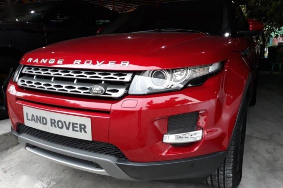 2nd Hand Land Rover Range Rover Evoque 2016 Automatic Gasoline for sale in Quezon City