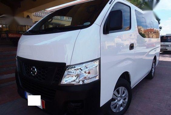 2nd Hand Nissan Nv350 Urvan 2015 for sale in Quezon City