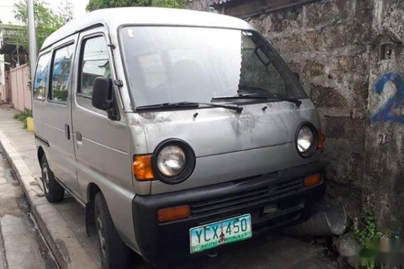 Selling Grey Suzuki Multi-Cab 2005 at 130000 km in Manila