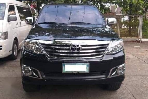 Sell 2nd Hand 2013 Toyota Fortuner at 80000 km in Balanga