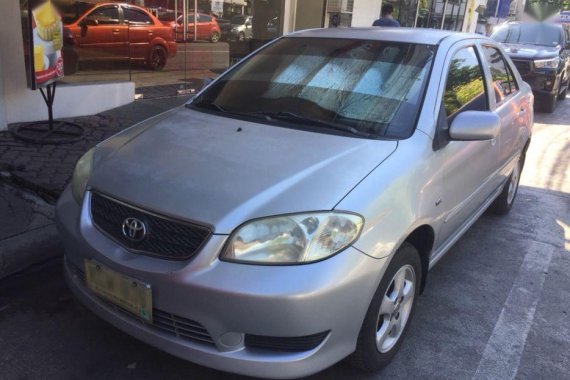 2nd Hand Toyota Vios 2003 Manual Gasoline for sale in Cagayan de Oro