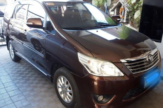 2nd Hand Toyota Innova 2013 Automatic Diesel for sale in Angeles