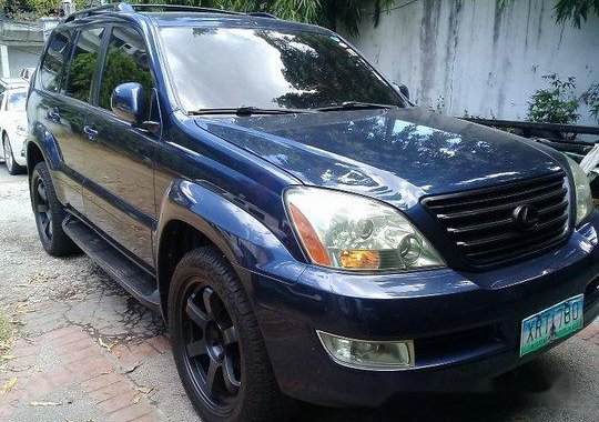 Sell Blue 2004 Lexus Gx in Pasig