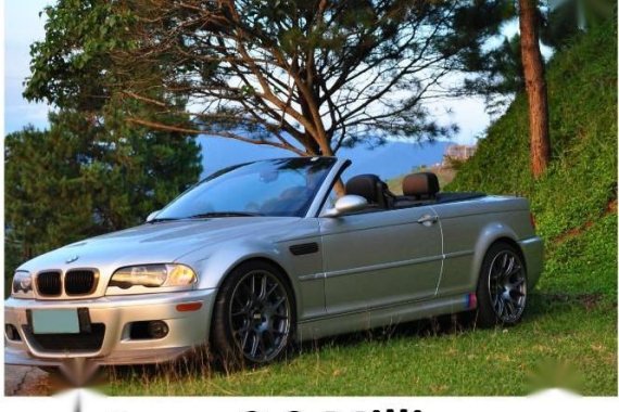 Selling Bmw M3 2003 Manual Gasoline in Makati