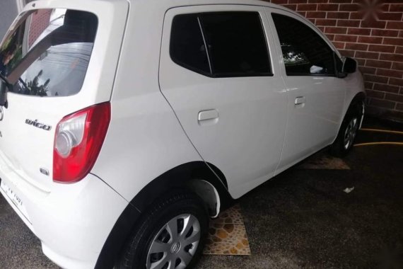 2nd Hand Toyota Wigo 2016 Manual Gasoline for sale in Muntinlupa