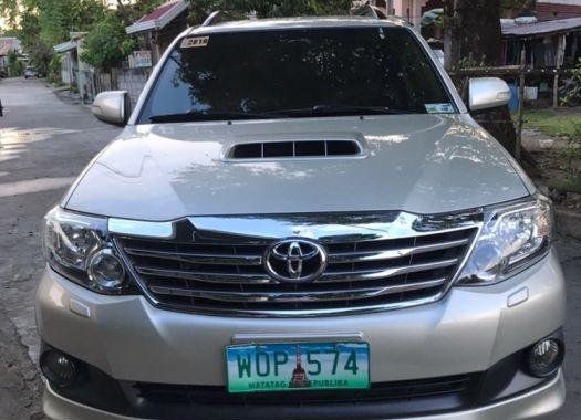 Selling 2nd Hand Toyota Fortuner 2014 Automatic Diesel at 50000 km in Mexico