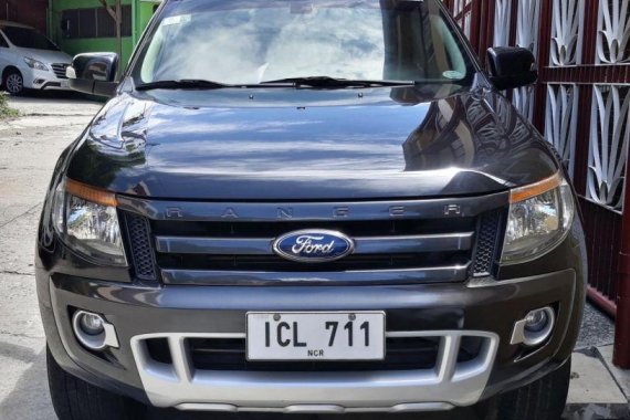 2nd Hand Ford Ranger 2014 Manual Diesel for sale in Muntinlupa