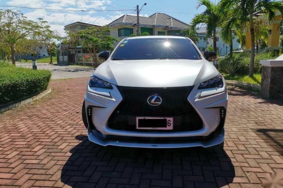 Sell 2nd Hand 2015 Lexus Nx Automatic Gasoline in Makati