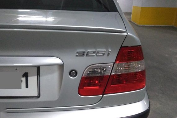 Sell 2nd Hand 005 Bmw 325I Automatic Gasoline in Pasig