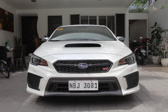 Subaru Wrx Sti 2018 Manual Gasoline for sale in Quezon City