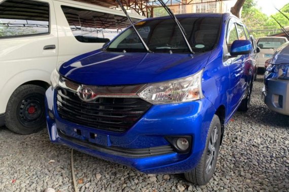 Selling Blue Toyota Avanza 2018 in Quezon City