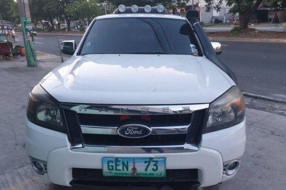 Selling White Ford Ranger 2010 Automatic Diesel in Manila