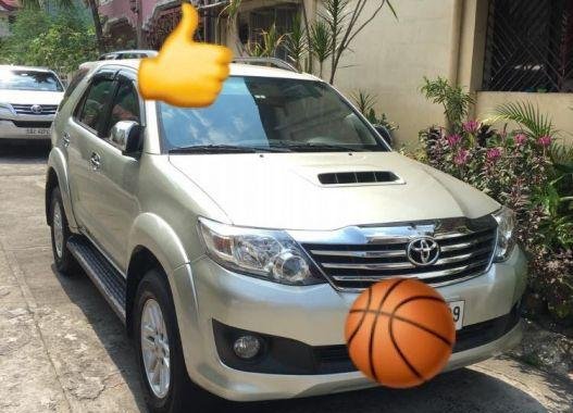 Toyota Fortuner 2014 Automatic Diesel for sale in Quezon City