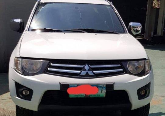 Mitsubishi Strada 2013 Automatic Diesel for sale in Manila
