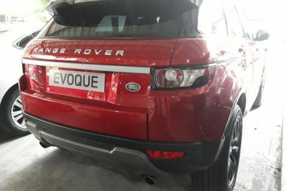 2nd Hand Land Rover Range Rover Evoque 2016 Automatic Gasoline for sale in Quezon City