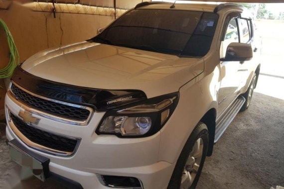 Chevrolet Trailblazer 2013 Automatic Diesel for sale in Cabanatuan