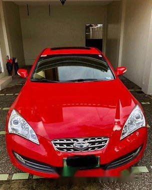 Selling Red Hyundai Genesis Coupe 2012 in Makati