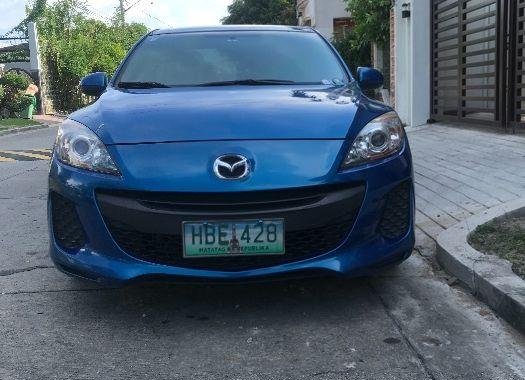 2nd Hand Mazda 3 2013 at 50000 km for sale