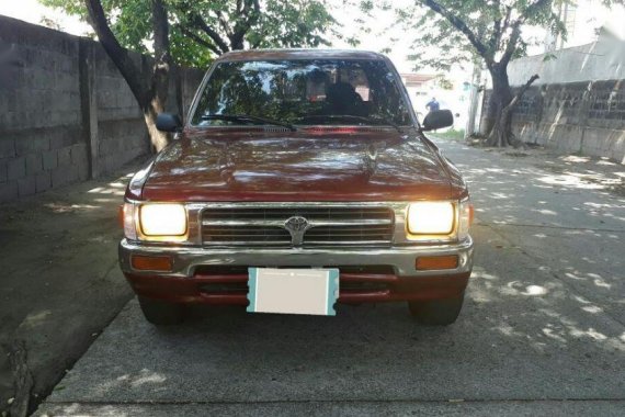 Toyota Hilux 1996 Manual Diesel for sale in Bacolor