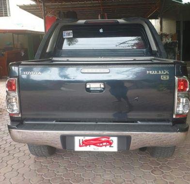 2nd Hand Toyota Hilux 2012 for sale in Bacolor
