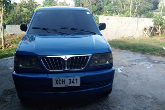 Mitsubishi Adventure 2003 Manual Diesel for sale in Silang