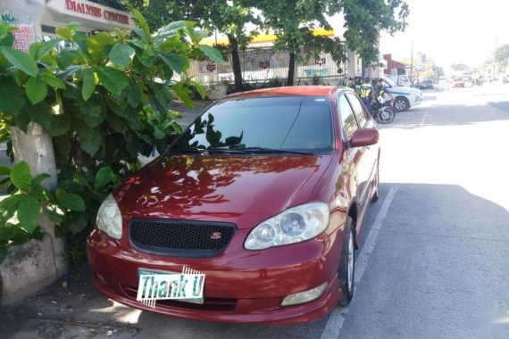 Selling Toyota Altis 2006 Manual Gasoline at 110000 km in Concepcion