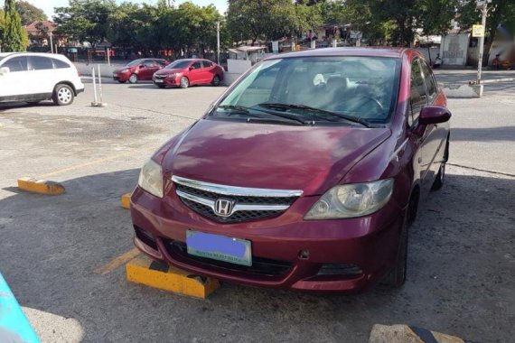 2nd Hand Honda City 2008 Manual Gasoline for sale in Mandaue