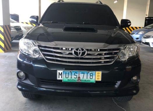 2012 Toyota Fortuner for sale in Mandaluyong