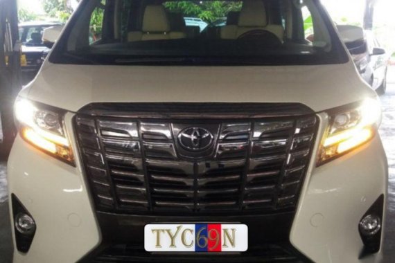 Selling Used Toyota Alphard 2015 in Pasig