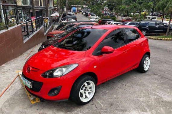 Mazda 2 2012 Manual Gasoline for sale in Quezon City