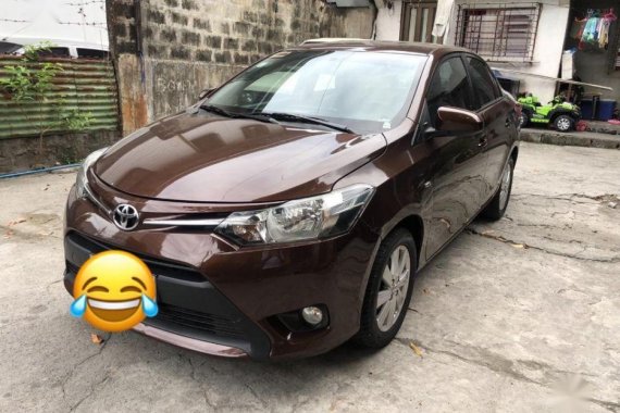 2nd Hand Toyota Vios 2014 for sale in Manila