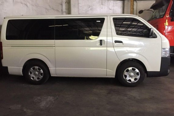 Toyota Hiace 2019 Manual Diesel for sale in Quezon City