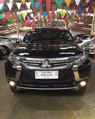 Black Mitsubishi Montero 2018 for sale in Marikina