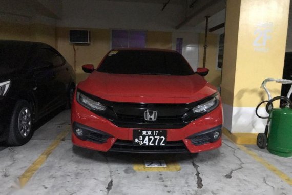 Honda Civic 2017 Automatic Gasoline for sale in Mandaluyong