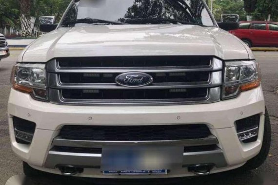 Selling Ford Expedition 2017 Automatic Gasoline in Quezon City