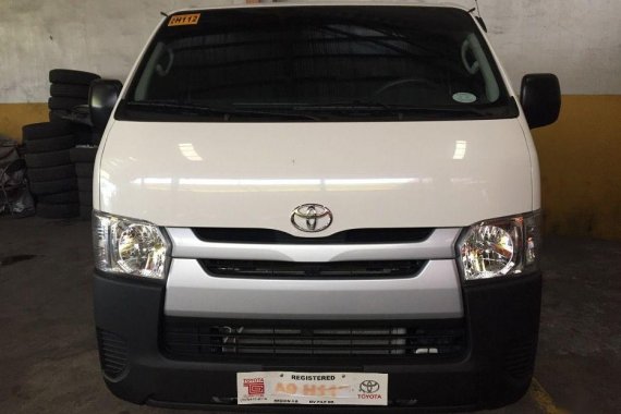 Toyota Hiace 2019 Manual Diesel for sale in Quezon City